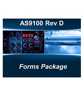 AS9100D Forms Package