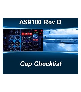 AS9100D Gap Checklist