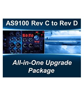 AS9100D - All-in-One Upgrade from Rev C to Rev D