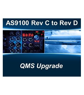AS9100D - Rev C to Rev D QMS Upgrade