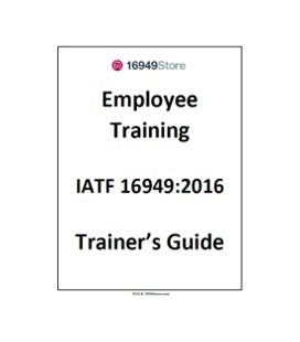 IATF 16949:2016 PPT IATF 16949 Employee Training Materials