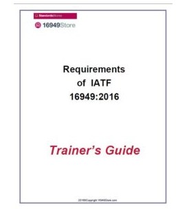 IATF 16949:2016 PPT-Requirements of IATF 16949 Training Materials