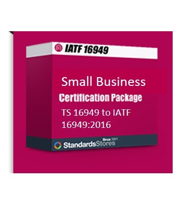 IATF 16949:2009 to 2016 Small Business Package Transition (2009&gt;&gt;2016)