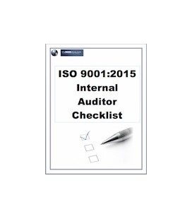 ISO 9001:2015 Internal Auditor Checklist