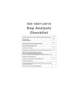 ISO 9001:2015 Gap Analysis Toolkit
