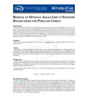 ACI 225.1T-20