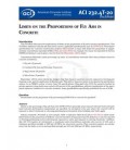 ACI 232.4T-20