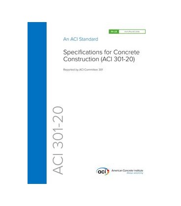 ACI 301-20