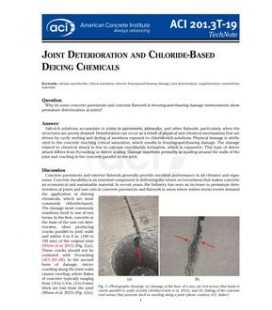 ACI 201.3T-19
