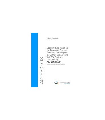 ACI 550.5-18