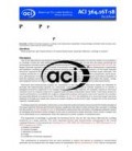 ACI 364.16T-18