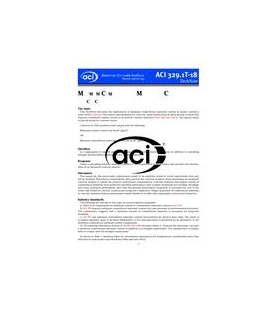 ACI 329.1T-18