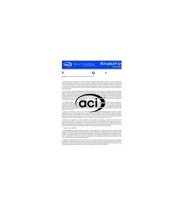 ACI 506.6T-17