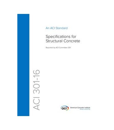 ACI 301-16