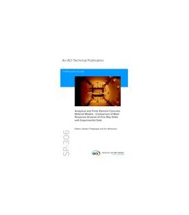 Analytical and Finite Element Concrete Material Models - Comparison of Blast Response Analysis of One Way Slabs