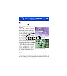 ACI 364.11T-15
