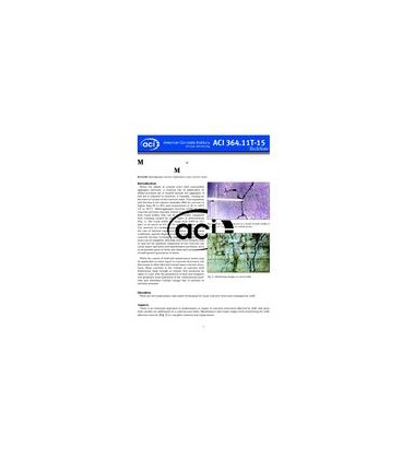 ACI 364.11T-15