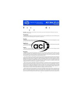 ACI 364.3T-15