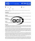 ACI 364.3T-15