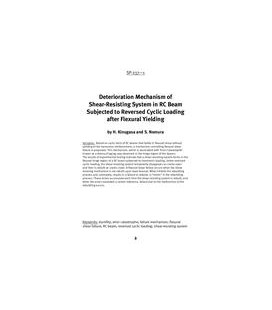 Finite Element Analysis of Reinforced Concrete Structures