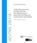 ACI 216.1-14