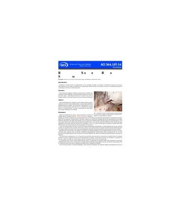 ACI 364.10T-14