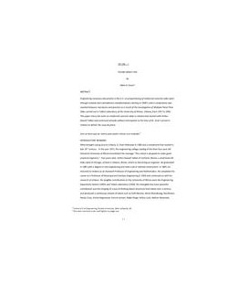 Symposium Honoring James O. Jirsa&x27;s Contributions in Structural Concrete: A Time to Reflect