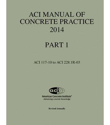 ACI MCP114