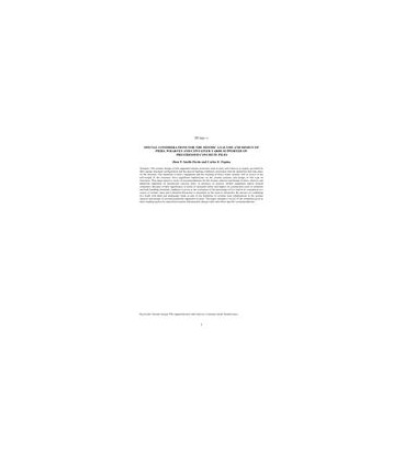 Recent Advances in the Design of Prestressed Concrete Piles in Marine Structures in Seismic Regions