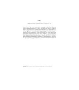 Advances in Green Binder Systems