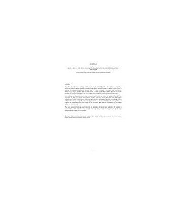 Reinforced Concrete Columns with High Strength Concrete and Steel Reinforcement