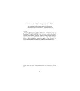 A Fracture Approach for FRP-Concrete Structures