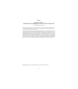 Understanding Adhesive Anchors: Behavior, Materials, Installation, Design