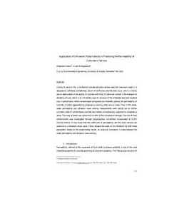 Advances in FRC Durability and Field Applications