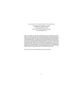 Behavior of Concrete Structures Subjected to Blast and Impact