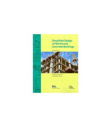 SD: Simplified Design: Reinforced Concrete Buildings,  4th Edition