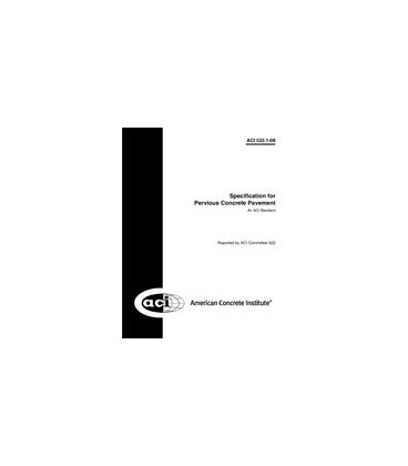 ACI 522.1-08