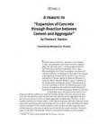 Selected Landmark Paper Collection on Concrete Materials Research
