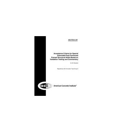 ACI ITG-5.1-07