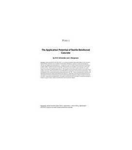 Textile Reinforced Concrete