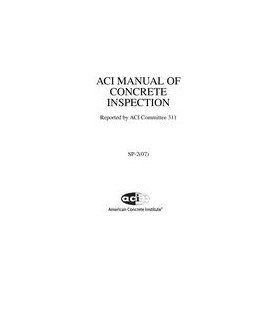 Manual of Concrete Inspection, Tenth Edition