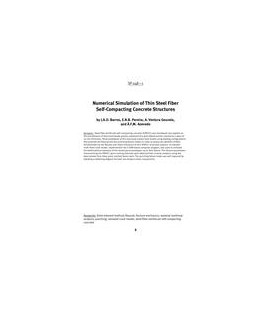 Deflection and Stiffness Issues in FRC and Thin Structural Elements