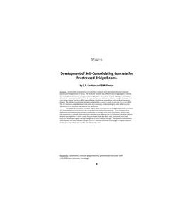 Self-Consolidating Concrete for Precast Prestressed Applications