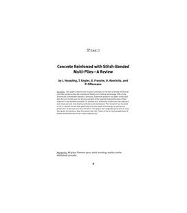 Thin Fiber and Textile Reinforced Cementitious Systems