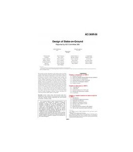 ACI 360R-06