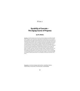 Seventh CANMET/ACI International Conference on Durability of Concrete