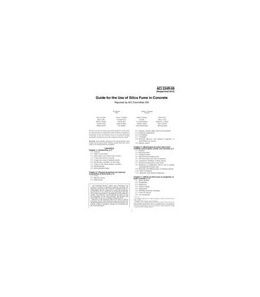 ACI 234R-06