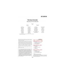 ACI 522R-06