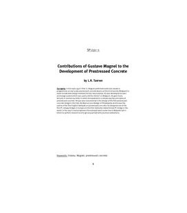 Ned H Burns Symposium on Historic Innovations in Prestressed Concrete