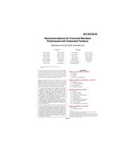 ACI 423.3R-05